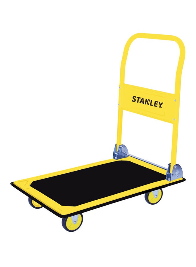 ستانلي شاحنة مسطحة أصفر/أسود