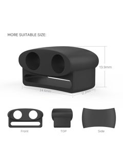 Baykron Silicone Holder For EarPods Black  - Image 2