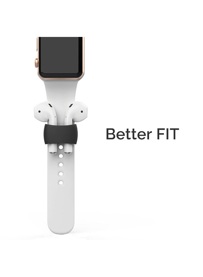 Baykron - Silicone Holder For EarPods Black - Image 1