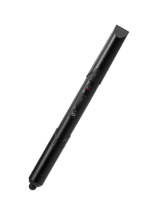 Wireless Presentation Pointer Black - Image 1