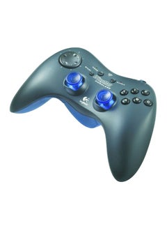 WingMan Cordless Rumblepad Gaming Controller - Blue