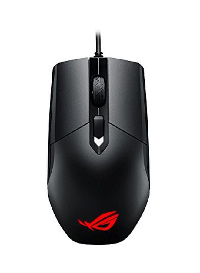 ASUS Rog Strix Impact RGB Optical Gaming Mouse Black/Red