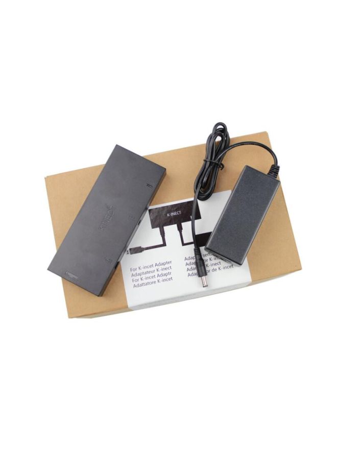 Generic - Kinect Power Adapter Kit - Xbox One Black - Image 1