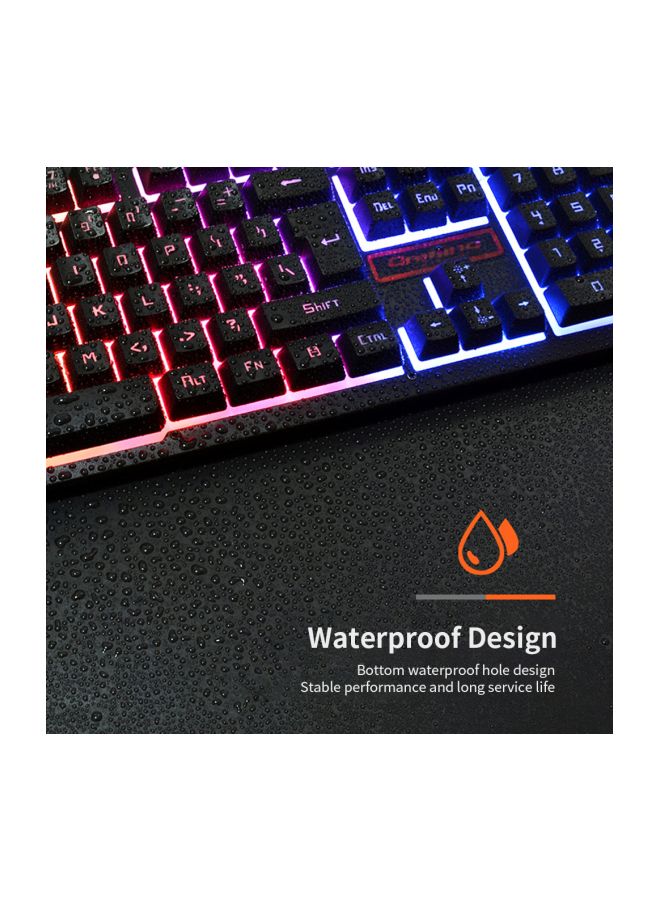 Generic Wired Gaming Mouse And Keyboard  - Image 4