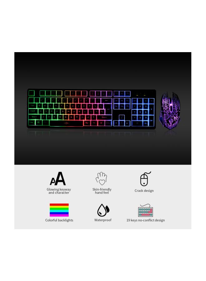 Generic Wired Gaming Mouse And Keyboard  - Image 5