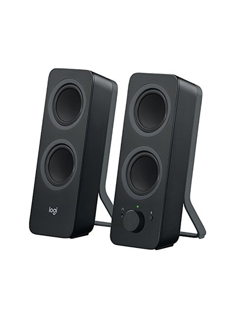 Z207 Multi Device Stereo Speaker Black