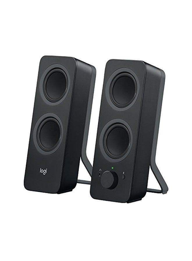 Logitech - Z207 Multi Device Stereo Speaker Black - Image 1