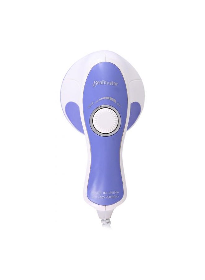 Beauty Star All In 1 Body Massager Purple/White - Image 1