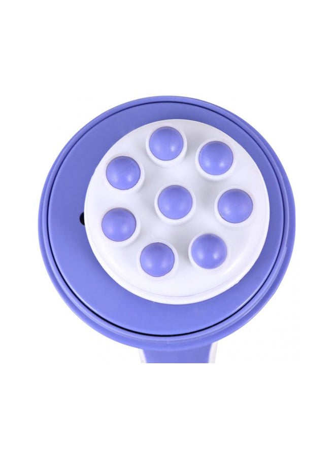 Beauty Star All In 1 Body Massager Purple/White - Image 3