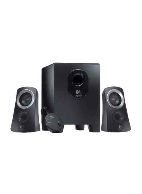 2.1 Speaker Z313 Black/White