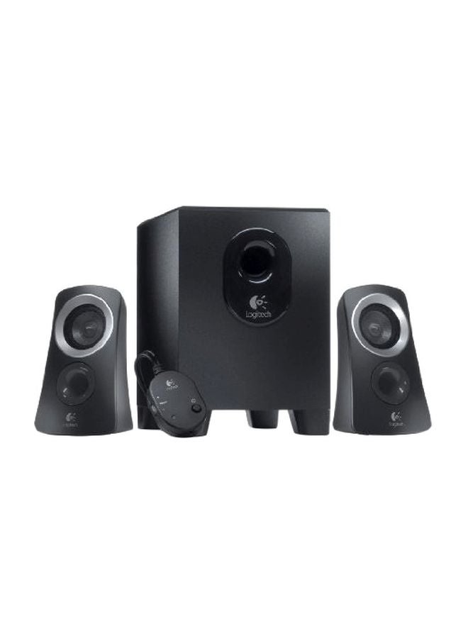 2.1 Speaker Z313 Black/White