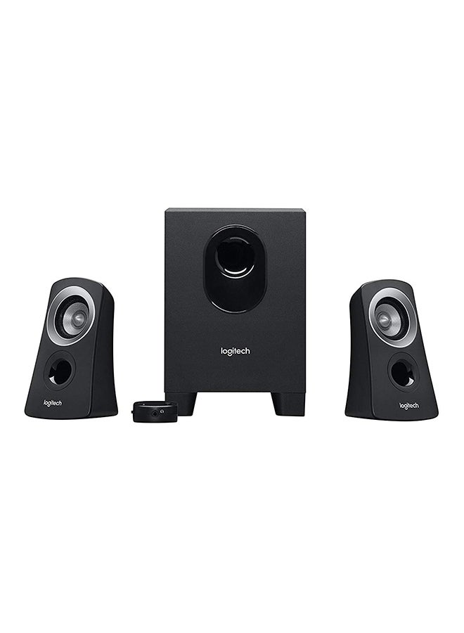 2.1 Speaker Z313 Black/White