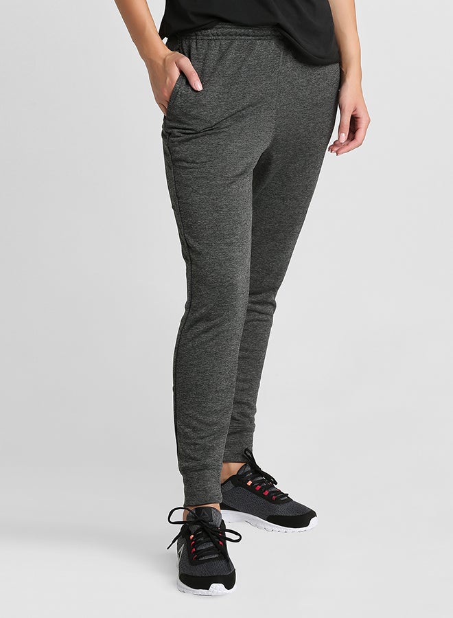 Reebok Run Jogger Pants Solid Grey - Image 1