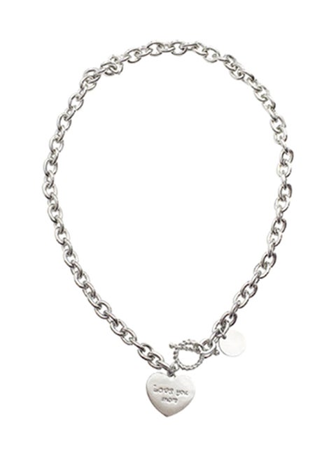 Creative Heart Pattern Chain Necklace