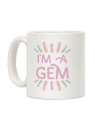 I'm A Gem Printed Coffee Mug White - v1571730407/N30993669A_1