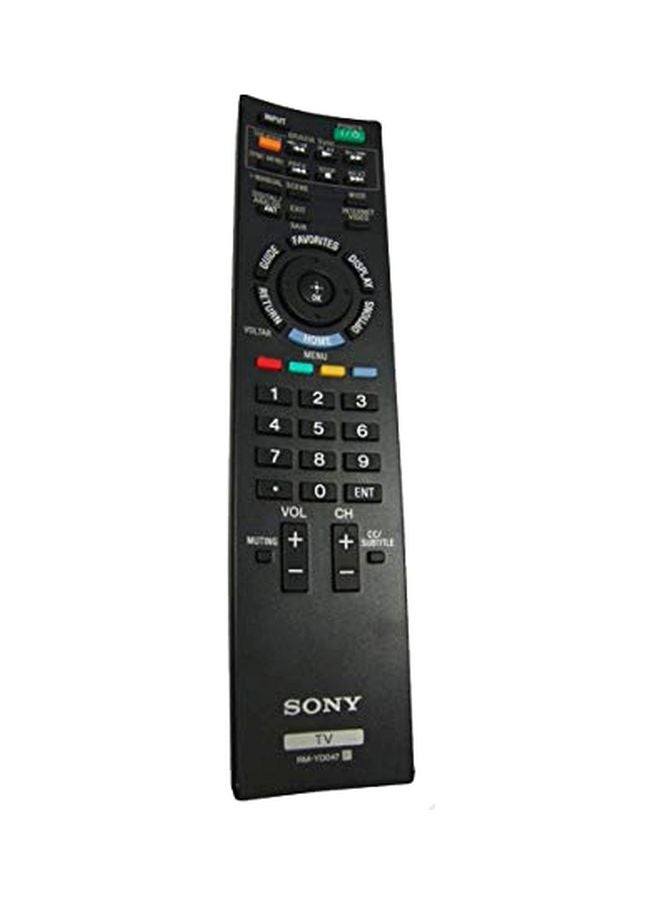 Sony Replacement Smart TV Remote For Sony BRAVIA Black 