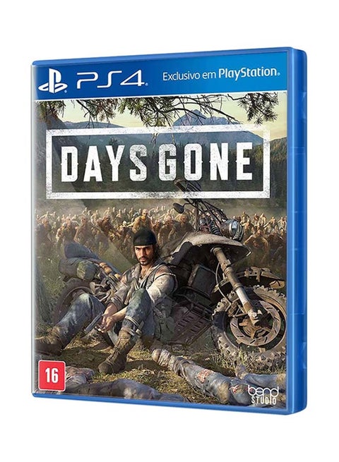 Days Gone (Intl Version) - action_shooter - playstation_4_ps4