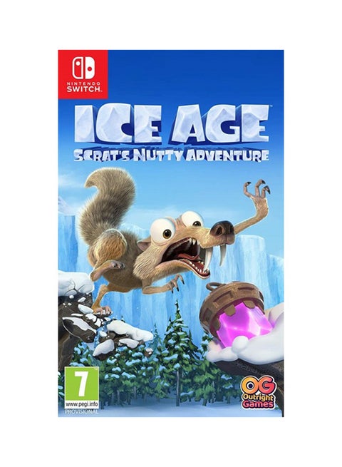 لعبة الفيديو 'Ice Age: Scratch's Nutty Adventure (إصدار عالمي) - مغامرة - نينتندو سويتش