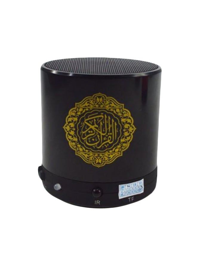 Quran Bluetooth Speaker Black/Yellow