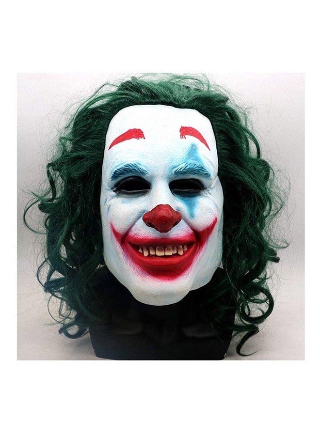 Halloween Joker Clown Mask  - Image 1