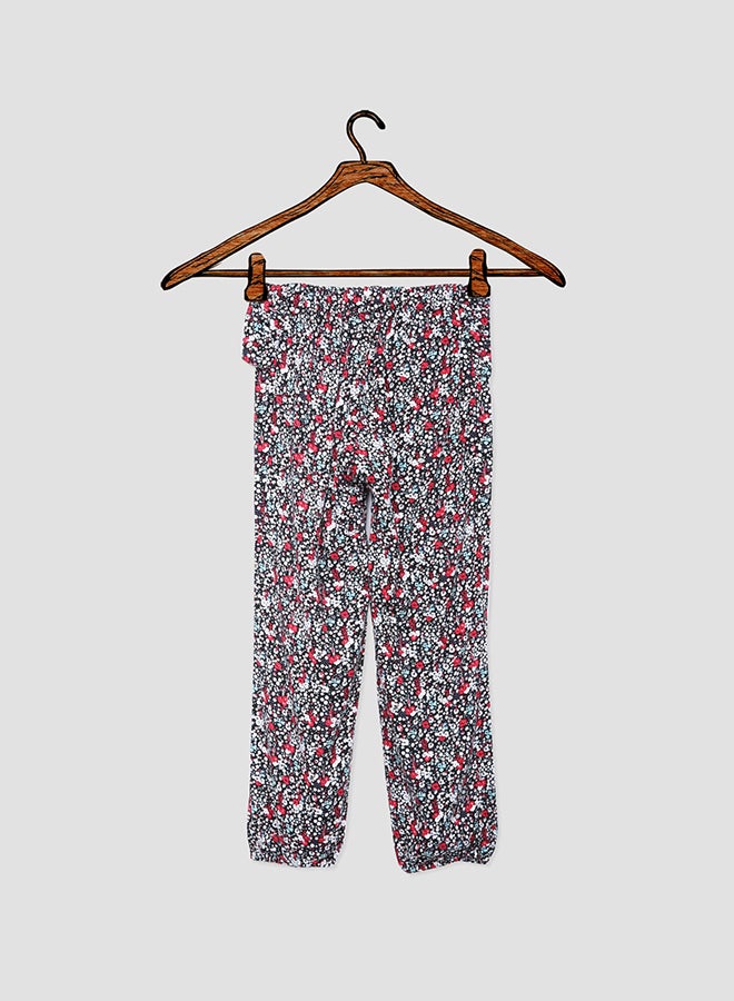 Trendy Floral Pants Red/Black/White - v1571733677/N30878133V_2