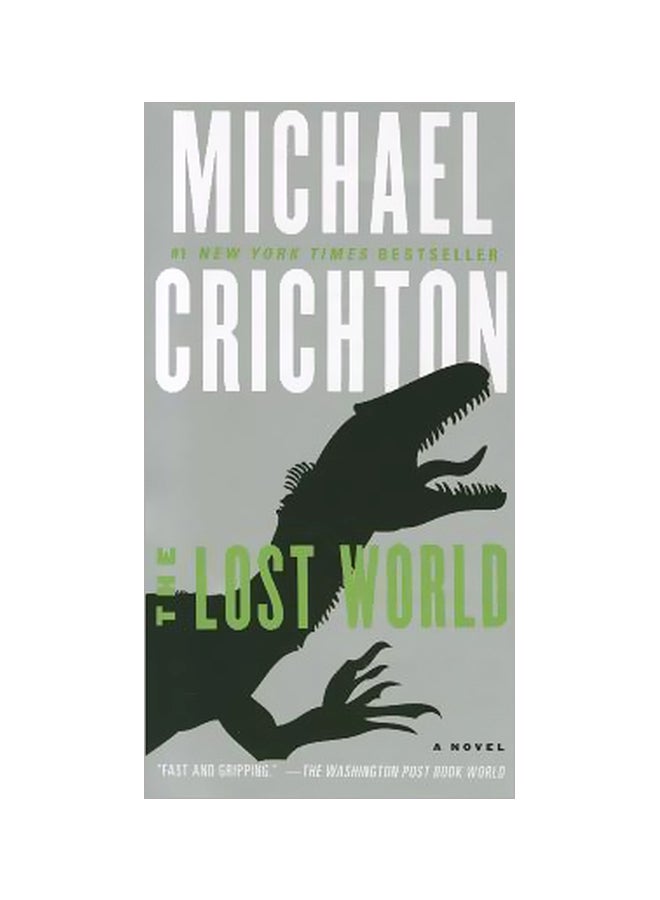 The Lost World Paperback English by Michael Crichton - 41212