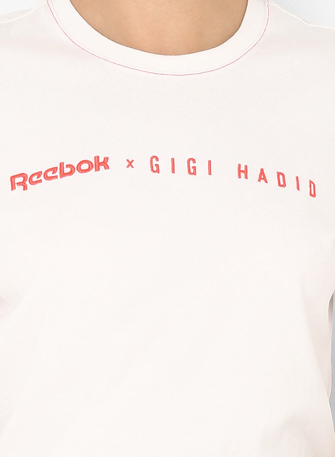 Reebok - X Gigi Hadid Classics T-Shirt White - Image 1