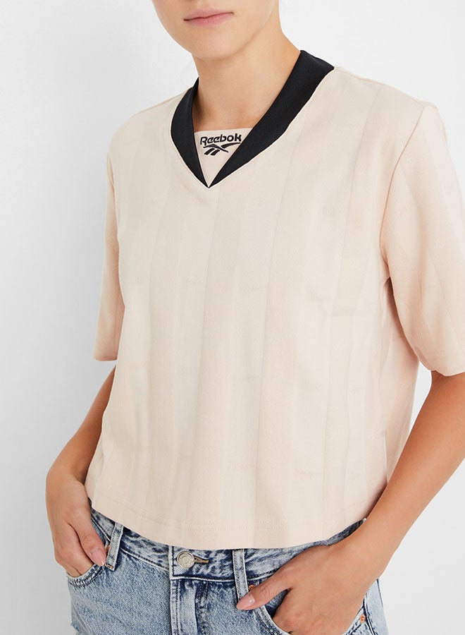Reebok Classics V T-Shirt Buff  - Image 1
