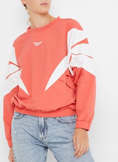 Reebok Classics V Sweatshirt Rosette/White  - Image 1