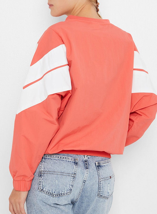 Reebok - Classics V Sweatshirt Rosette/White - Image 1