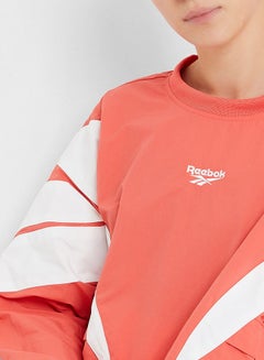 Reebok Classics V Sweatshirt Rosette/White  - Image 4