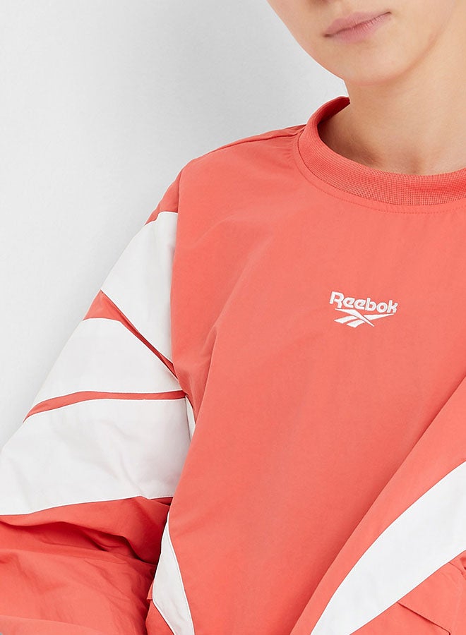Reebok - Classics V Sweatshirt Rosette/White - Image 1