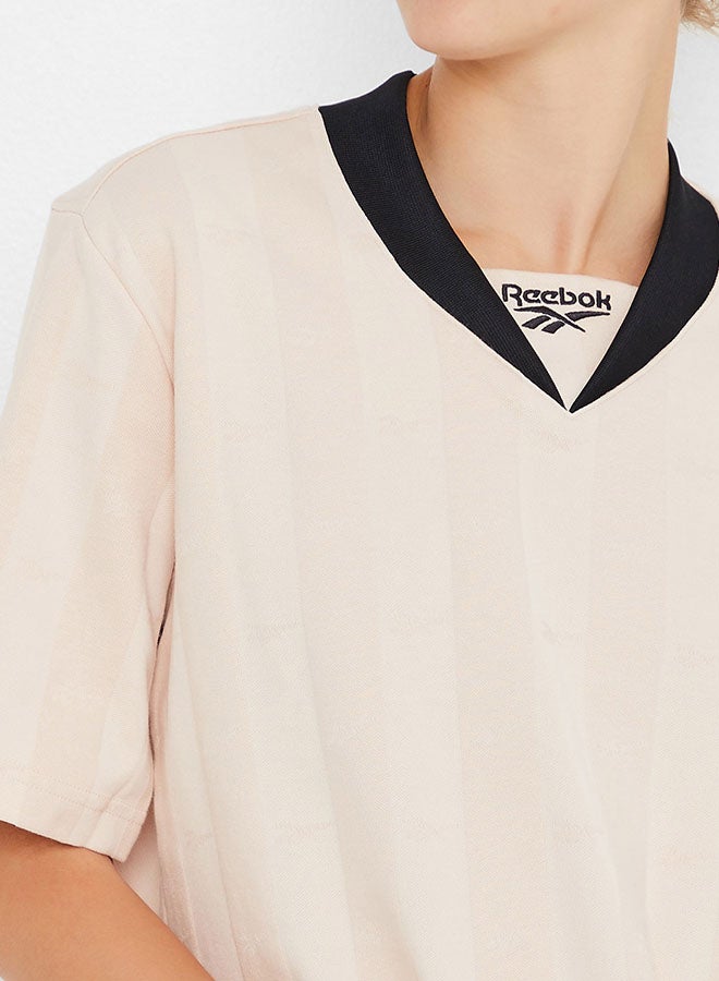 Reebok Classics V T-Shirt Buff  - Image 4