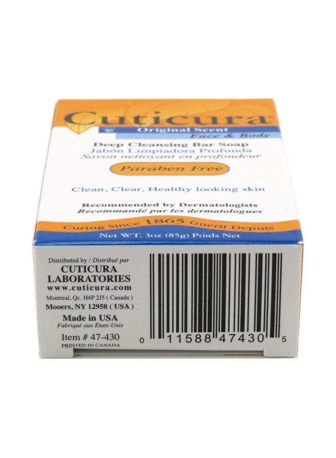 cuticura labs inc - Deep Cleansing Soap - Image 1
