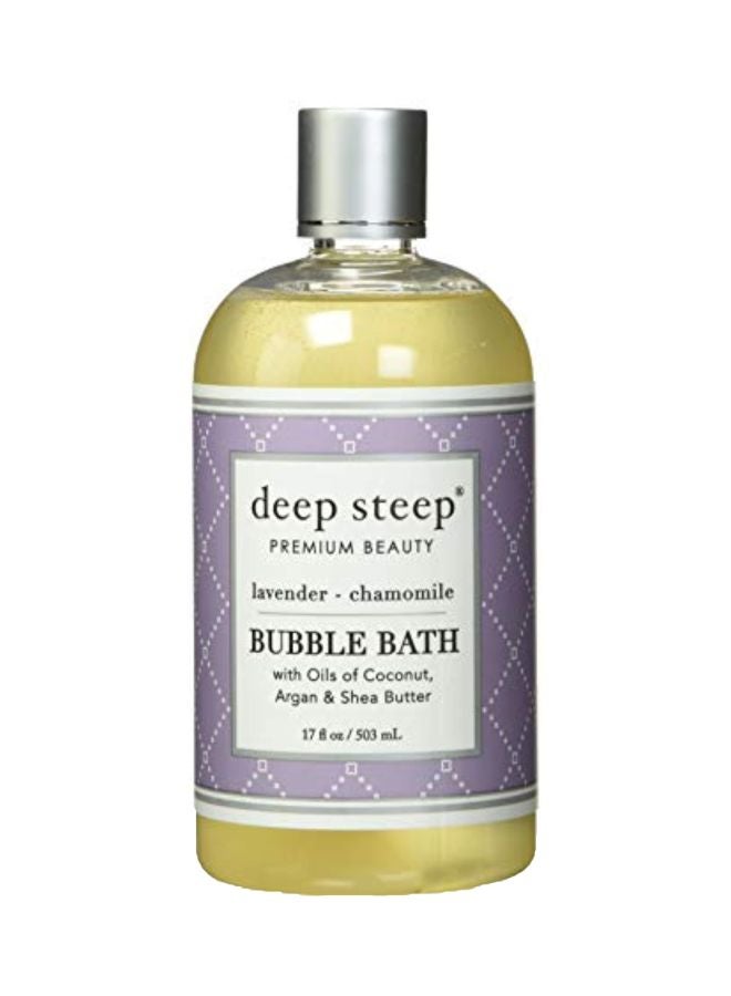 Deep Steep Lavender Chamomile Bubble Bath - Image 1