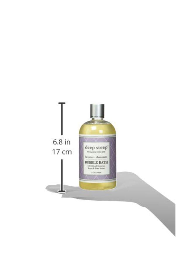 Deep Steep Lavender Chamomile Bubble Bath - Image 3