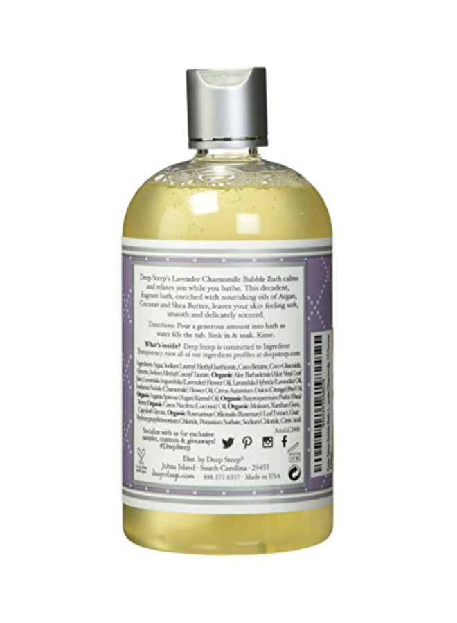 Deep Steep Lavender Chamomile Bubble Bath - Image 2