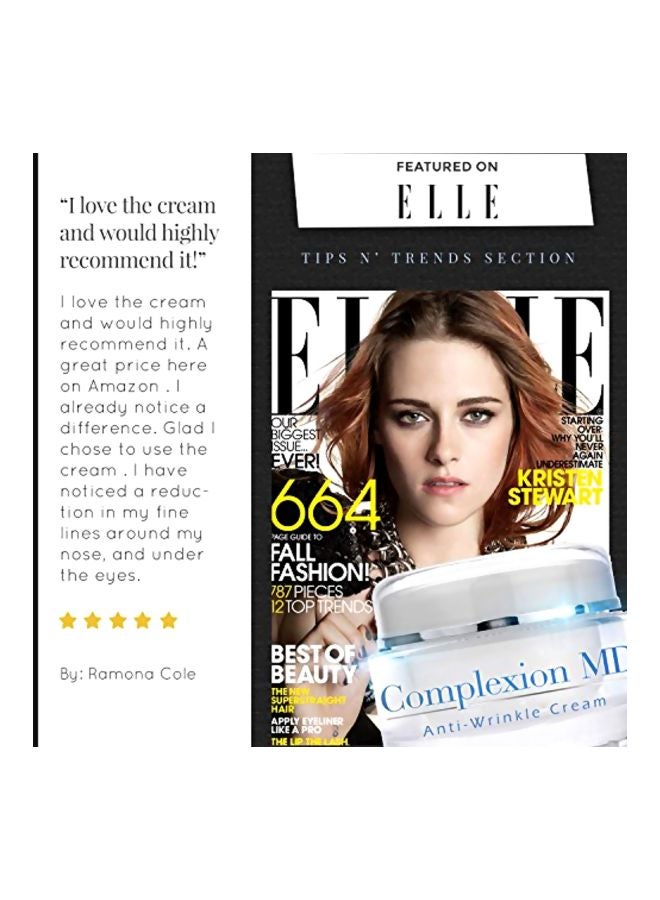 كومبليكشن إم دي كريم مضاد للتجاعيد أبيض - Image 4