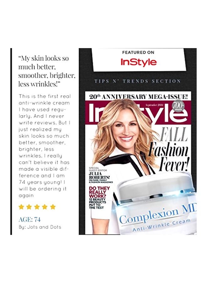 كومبليكشن إم دي كريم مضاد للتجاعيد أبيض - Image 5