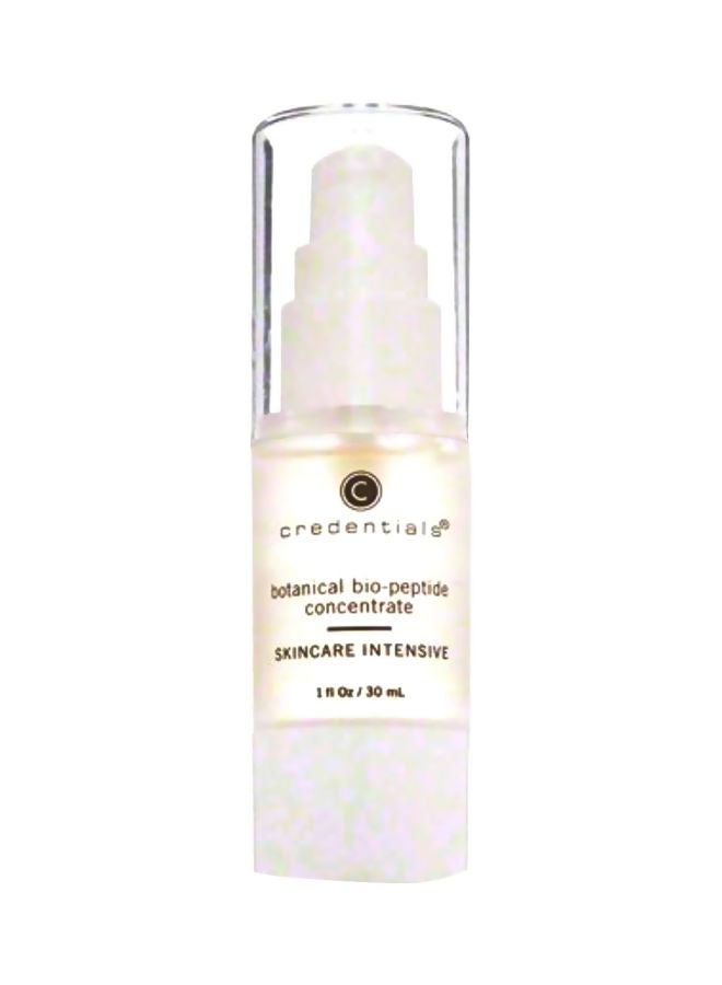 Credentials Botanical Bio-Peptide Concentrate White 