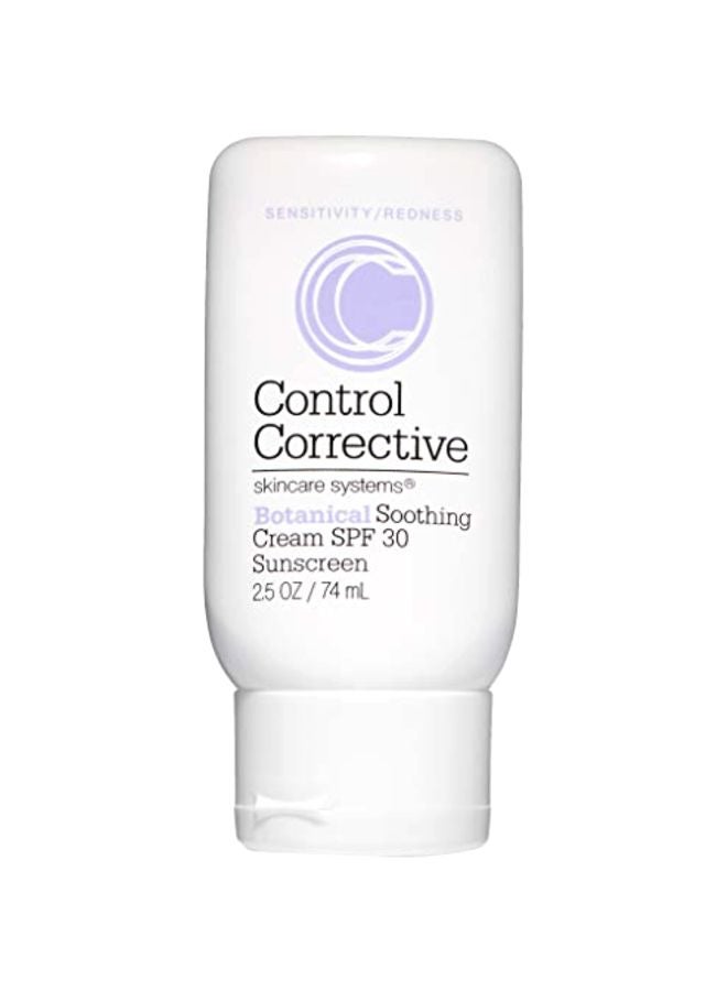 Control Corrective Botanical Soothing Cream SPF 30  - Image 1