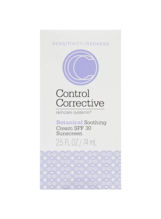 Control Corrective Botanical Soothing Cream SPF 30  - Image 2