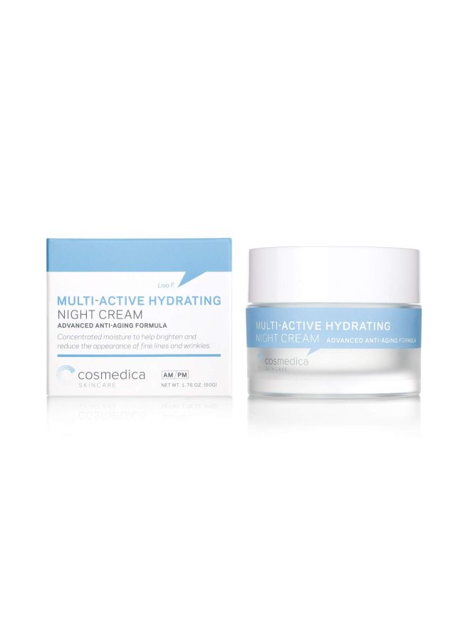 Cosmedica Skincare Multi-Active Hydrating Night Cream  - Image 2
