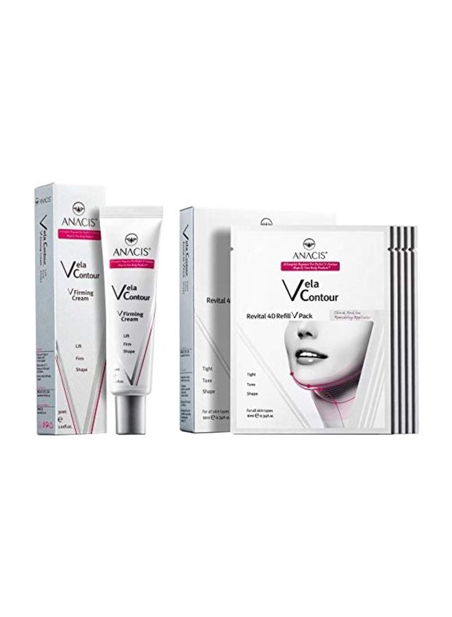 أناسيس كريم وماسك فيلا كونتور - Image 1