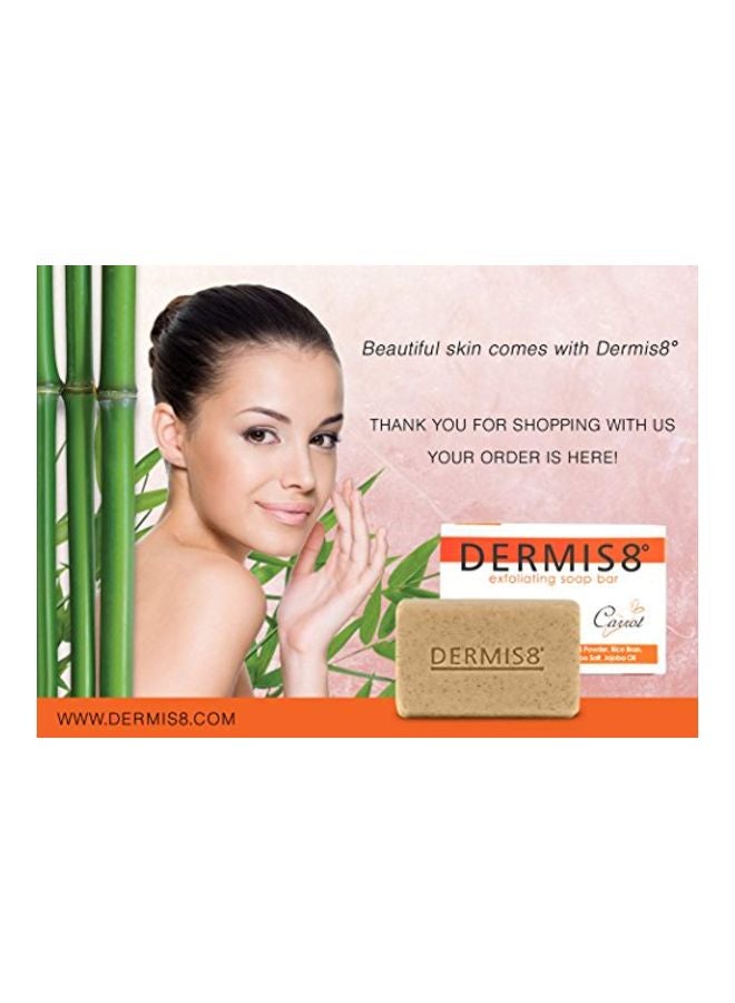 DERMIS8 Exfoliating Soap Bar - Image 2