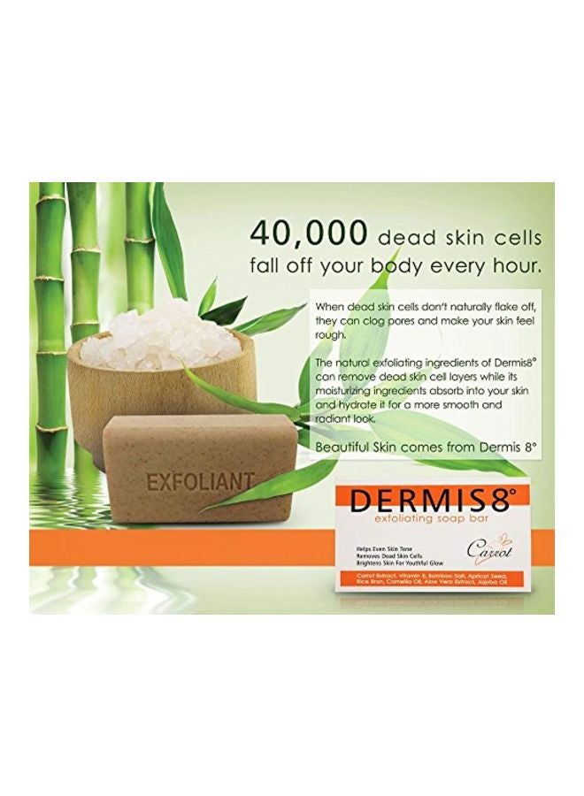 DERMIS8 Exfoliating Soap Bar - Image 3
