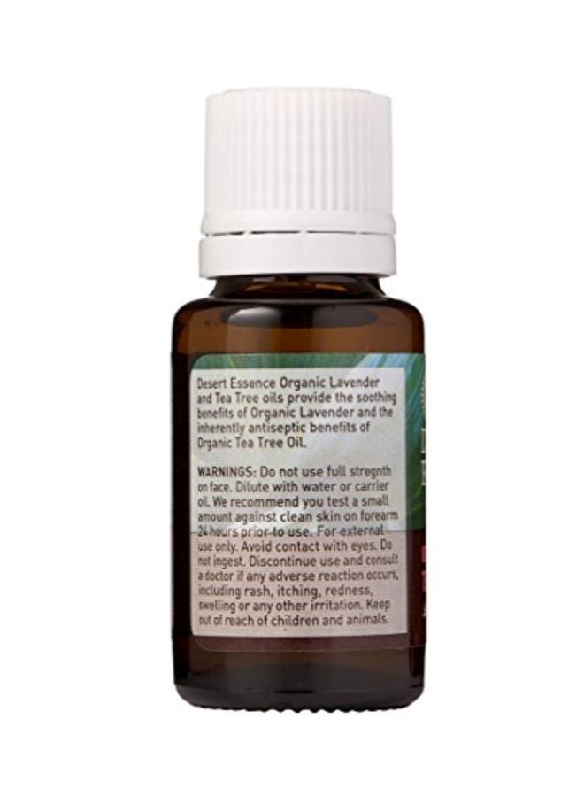 DESERT ESSENCE - Organic Lavender Tea Tree Oil 18ml - Image 1