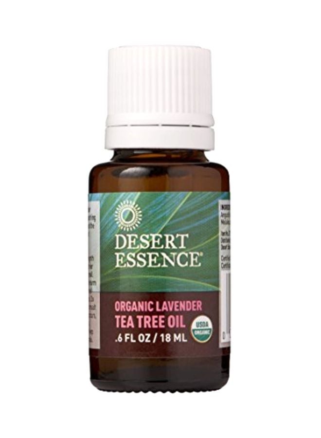 DESERT ESSENCE - Organic Lavender Tea Tree Oil 18ml - Image 1