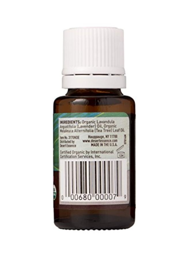 DESERT ESSENCE - Organic Lavender Tea Tree Oil 18ml - Image 1