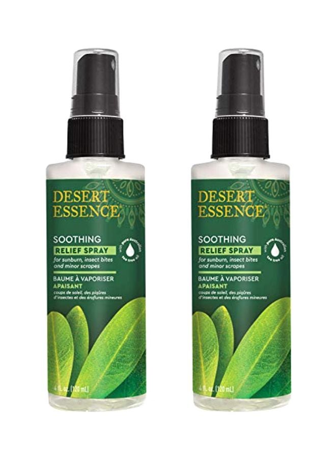 Desert Essence Pack Of 2 Soothing Relief Spray - Image 1